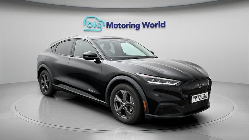 Used Ford Mustang Mach-E Extended Range 213 kW (290 HP) 2023 Black SUV