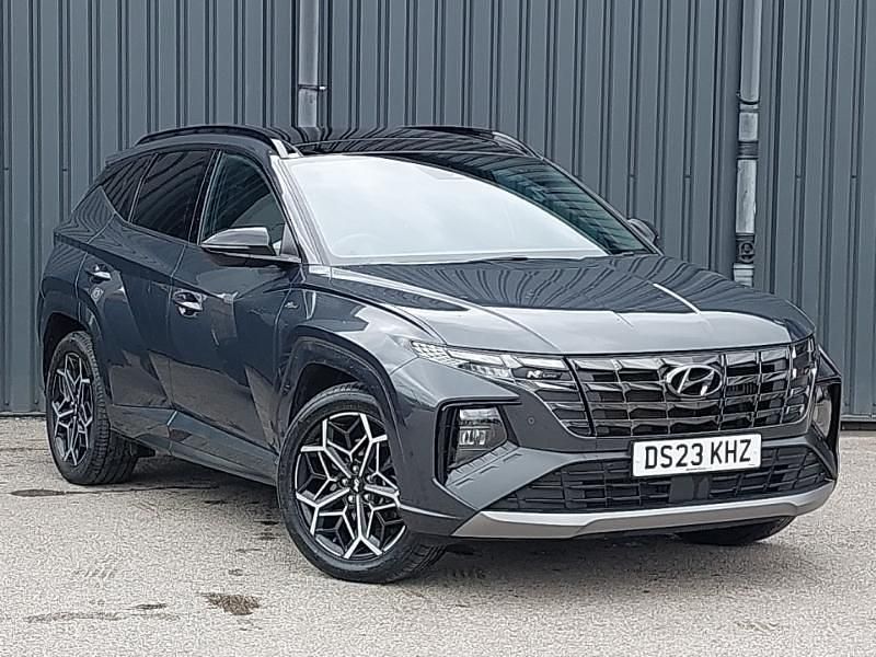 Used Hyundai Tucson N Line 230 HP (169 kW) 2023 Grey SUV