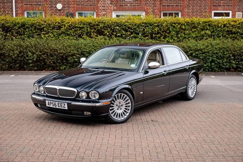Black Used 2006 Jaguar XJ Supercharged Sedan | £16,000 - Image 1/3