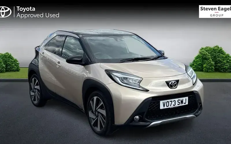 Used Toyota Aygo X 72 HP (52 kW) 2025 SUV