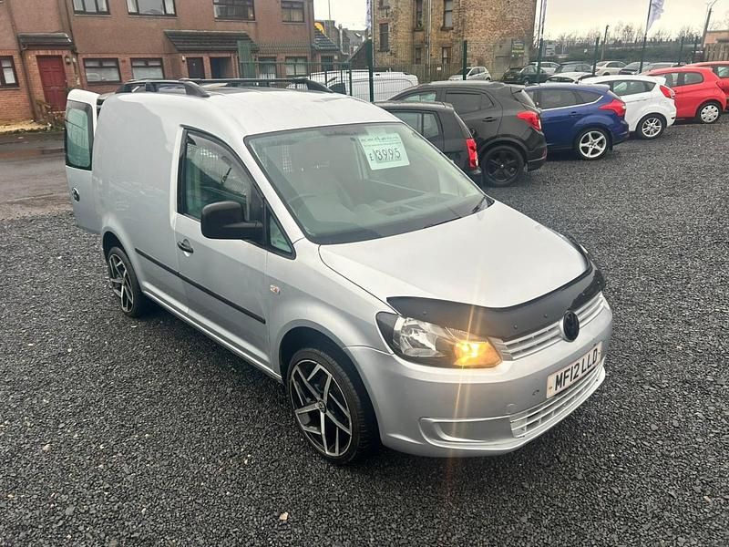 Usado VW Caddy 75 HP (55 kW) 2012 Prateado Monovolume