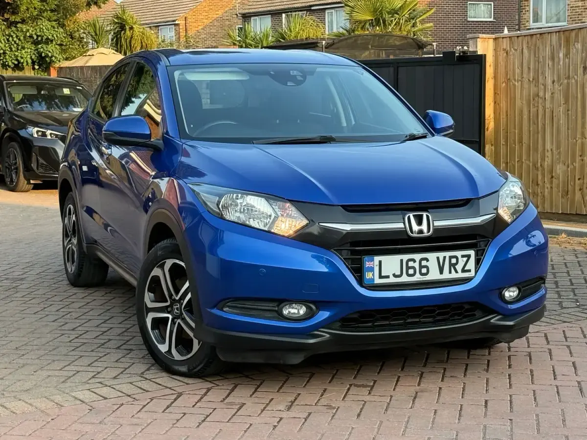 Used Honda HR-V SE 2016 Blue SUV