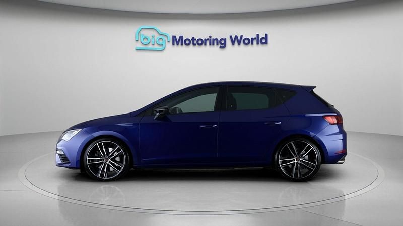 Used Seat Leon Cupra 290 290 HP (213 kW) 2019 Blue Hatchback