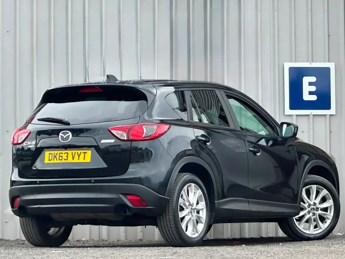 Used Mazda CX-5 Inclusive 175 HP (128 kW) 2013 Black SUV