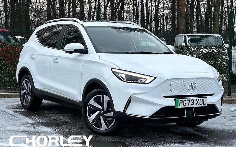 Used MG ZS Trophy 114 kW (156 HP) 2023 Hatchback
