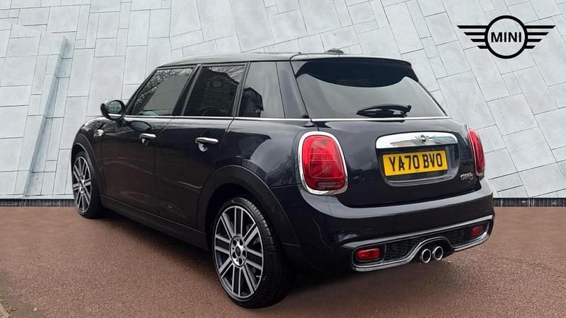 Used Mini Cooper S Exclusive 192 HP (141 kW) 2020 Black Hatchback