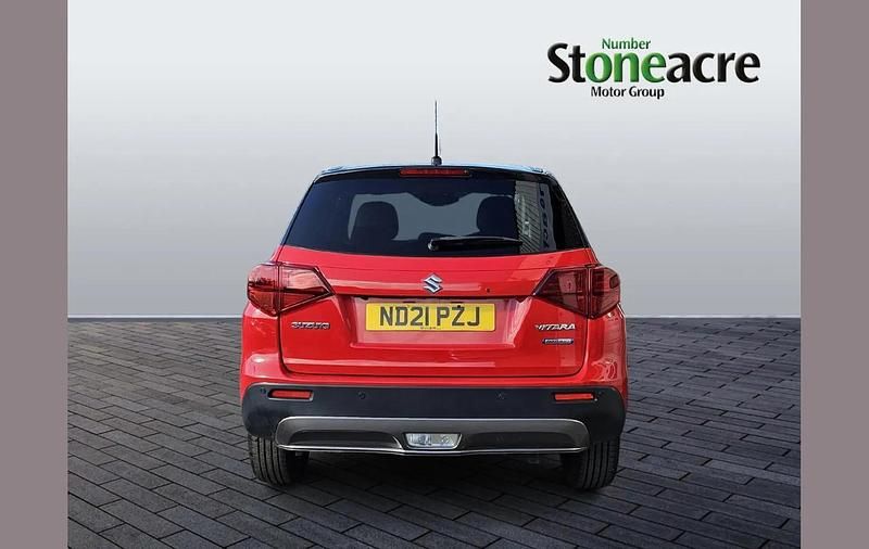 Used Suzuki Vitara SZ5 129 HP (94 kW) 2021 Red SUV