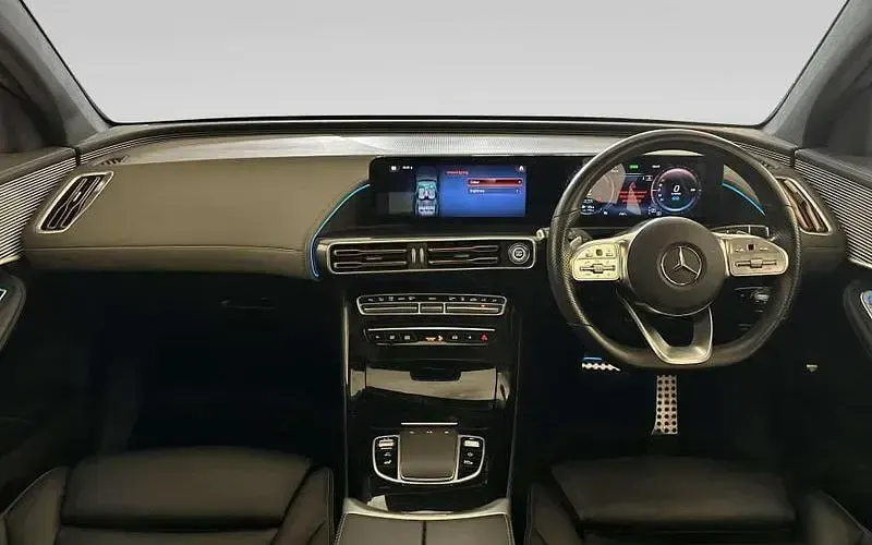 Used Mercedes EQC400 AMG line 300 kW (408 HP) 2023 SUV