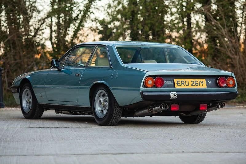 Used Ferrari 400 310 HP (228 kW) 1976 Azzurro metallica