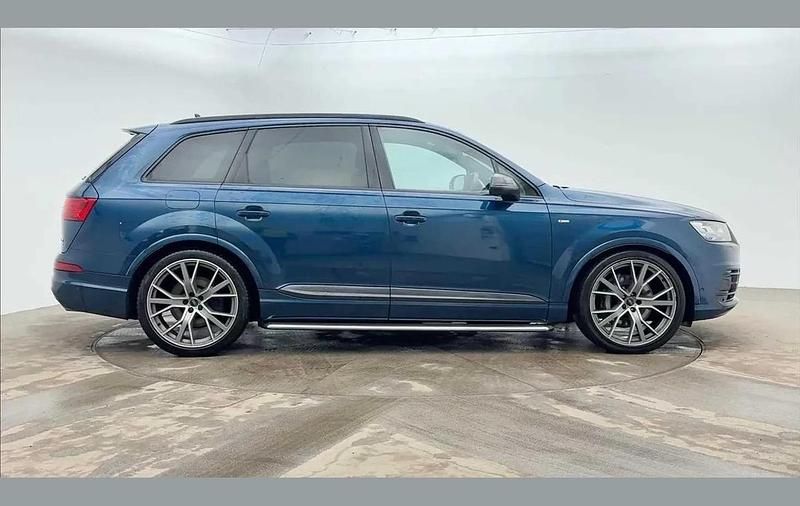 Used Audi Q7 Advanced 281 HP (206 kW) 2019 Blue SUV