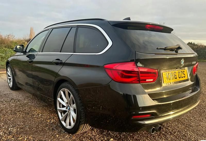 Black Used 2016 BMW 330 Luxury Line Estate | £13,599 (Super price) - Image 1/2