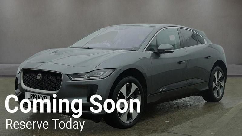 Used Jaguar I-Pace SE 294 kW (400 HP) 2019 Grey SUV
