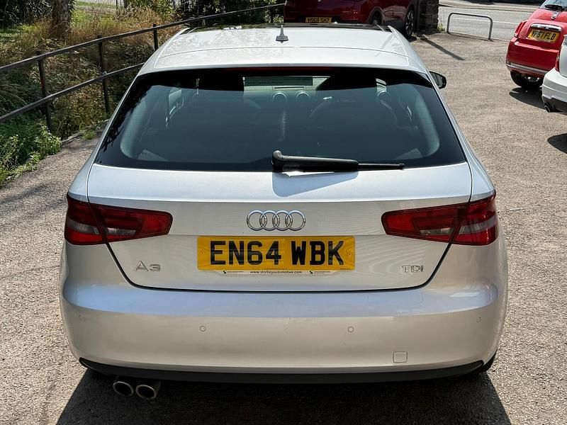 Used Audi A3 Sport 150 HP (110 kW) 2015 Silver Hatchback