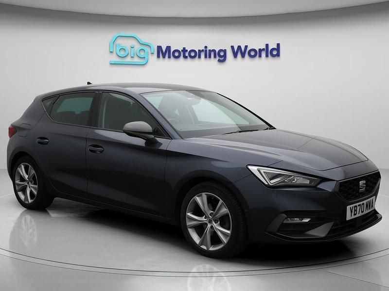 Grey Used 2020 Seat Leon FR Hatchback | £9,600 (Fair price) - Image 1/4
