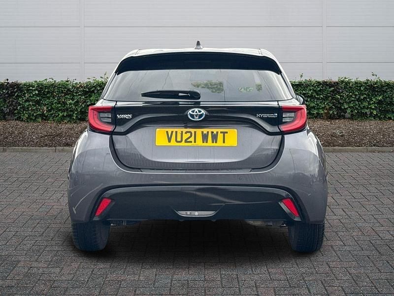 Used Toyota Yaris Hybrid 2021 Grey Hatchback