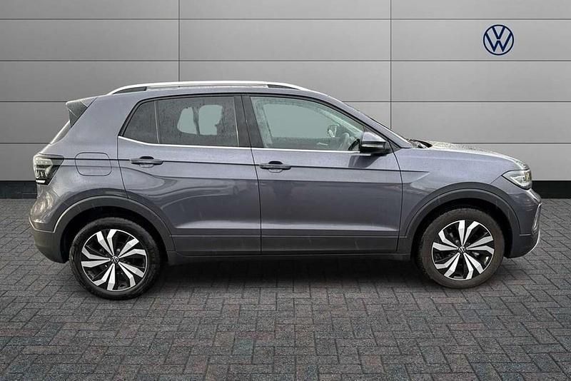 Used VW T-Cross Style 115 HP (84 kW) 2025 Grey SUV