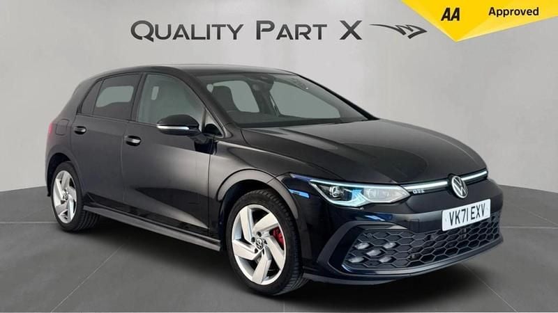 Used VW Golf VII GTE 2021 Black Hatchback