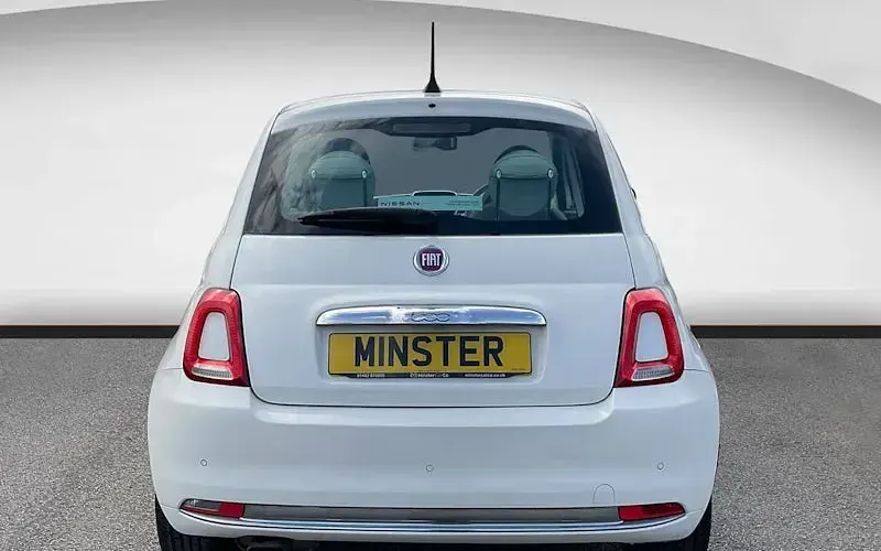 Usado Fiat 500 Lounge 69 HP (50 kW) 2019 Citadino