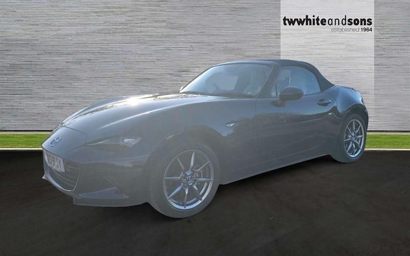 Used 2023 Mazda MX5 Kizuna Cabriolet | £19,450 (Fair price) - Image 1/4