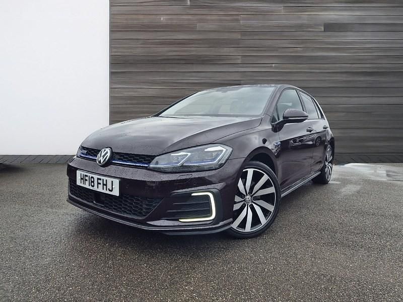 Used VW Golf VII Advance 204 HP (150 kW) 2018 Black Hatchback