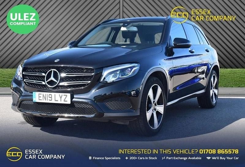 Black Used 2019 Mercedes GLC250 Urban SUV | £19,495 (Good price) - Image 1/4
