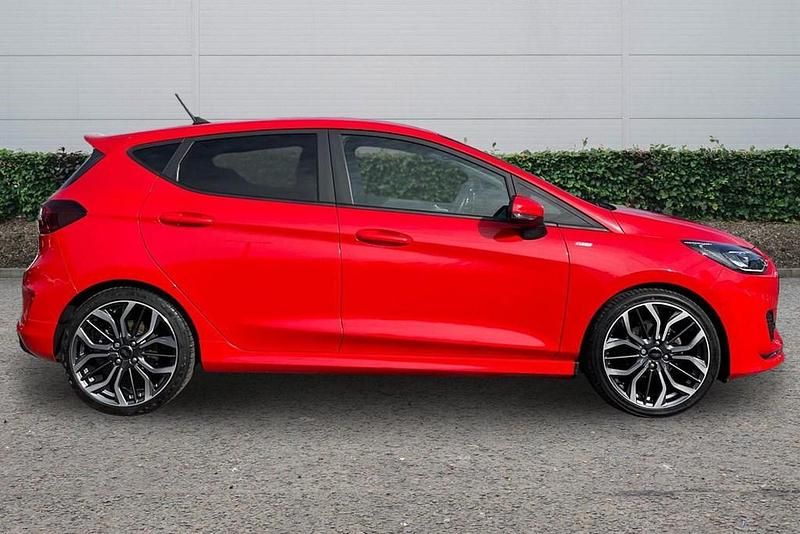 Used Ford Fiesta ST-Line X 2022 Red Hatchback