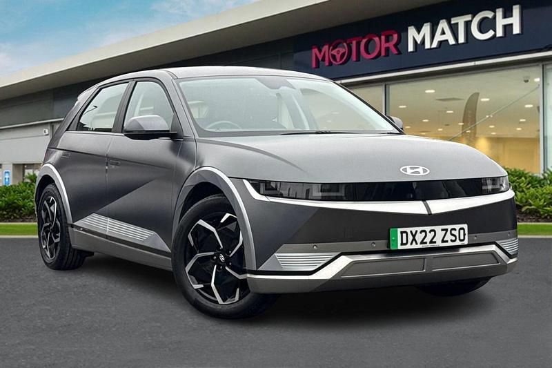 Grey Used 2022 Hyundai Ioniq 6 Premium Sedan | £17,600 (Super price) - Image 1/4