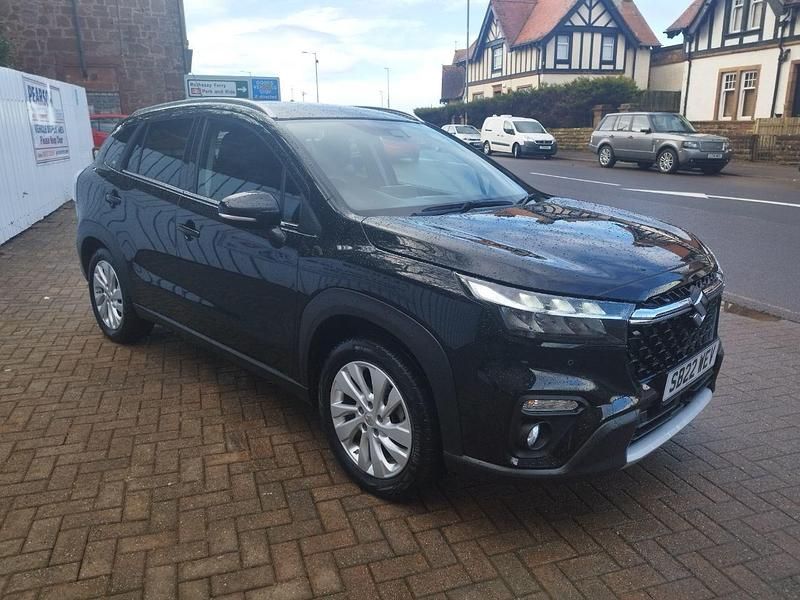 Used Suzuki SX4 S-Cross 2022 Black SUV