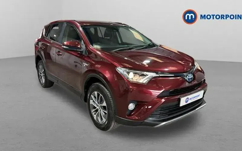 Gebraucht Toyota RAV4 Business Edition 197 PS (144 kW) 2017 SUV