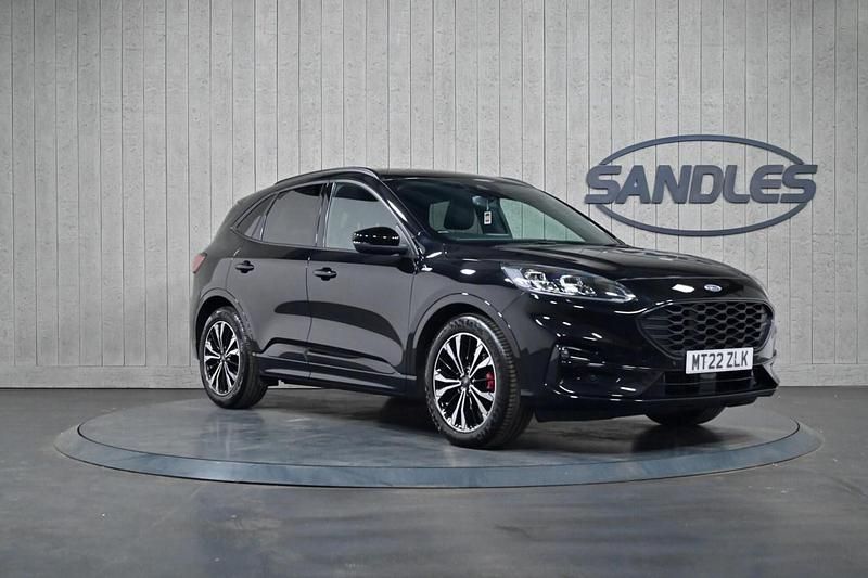 Black Used 2022 Ford Kuga ST-Line X SUV | £19,499 (Fair price) - Image 1/4