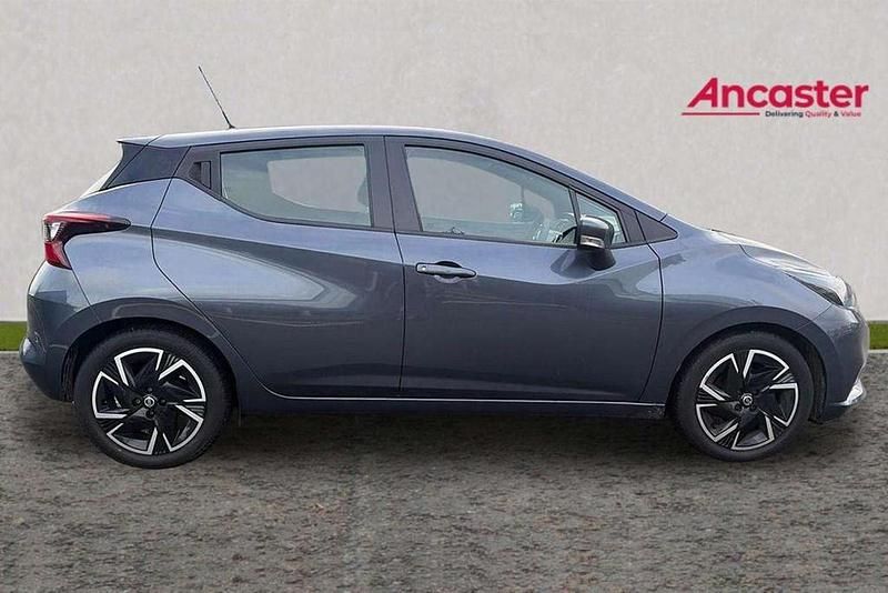 Used Nissan Micra Acenta 91 HP (66 kW) 2022 Grey Hatchback