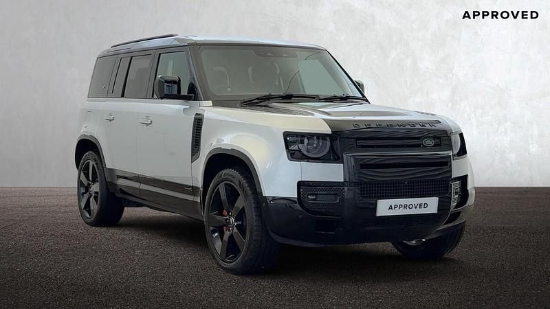 Silver Used 2024 Land Rover Defender SUV | £71,950 - Image 1/4