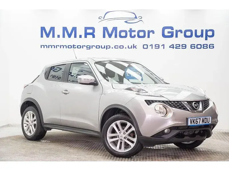 Used Nissan Juke N-Connecta 115 HP (84 kW) 2017 Silver SUV