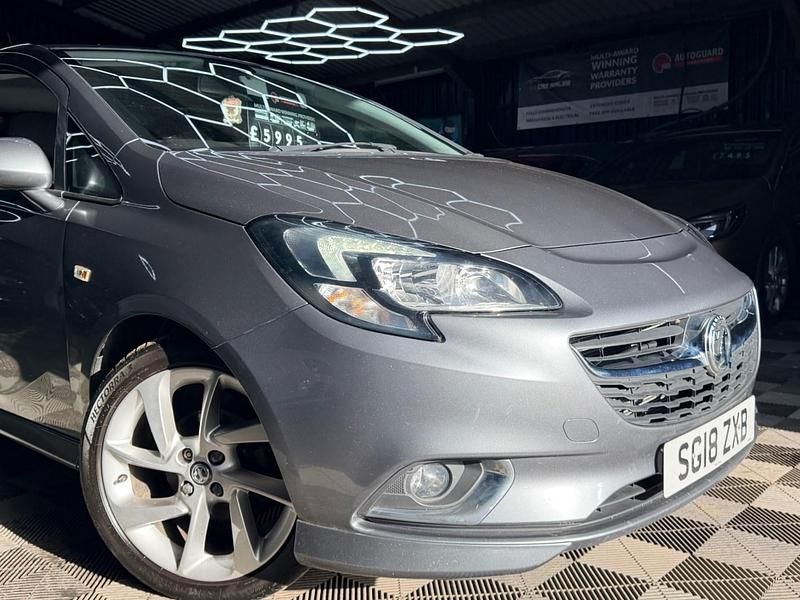 Used Vauxhall Corsa SRi 2018 Grey Hatchback
