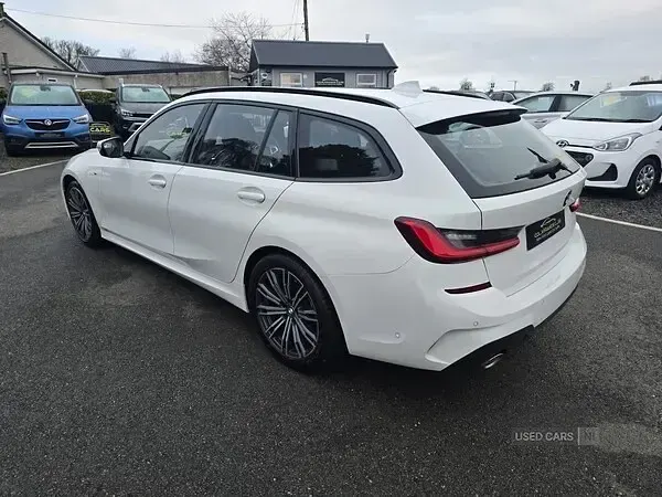 Used BMW 320 M Sport 187 HP (137 kW) 2020 White Estate