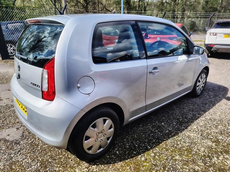 Used Skoda Citigo SE 2015 Silver Hatchback