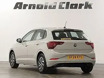 Used VW Polo Life 95 HP (69 kW) 2024 Grey Hatchback