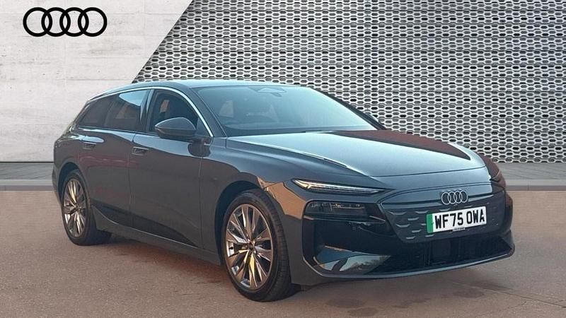 Magnet grey New 2025 Audi A6 e-tron Sport Estate | £54,300 (Super price) - Image 1/4