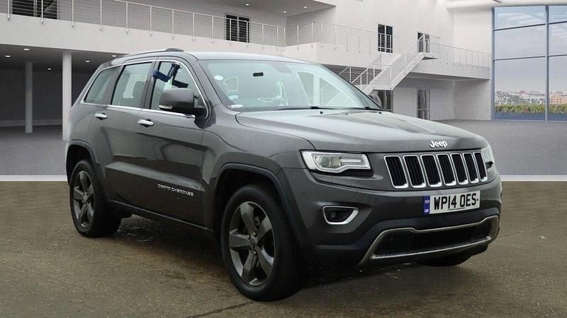 Grey Used 2014 Jeep Grand Cherokee Limited SUV | £8,950 (Fair price) - Image 1/3