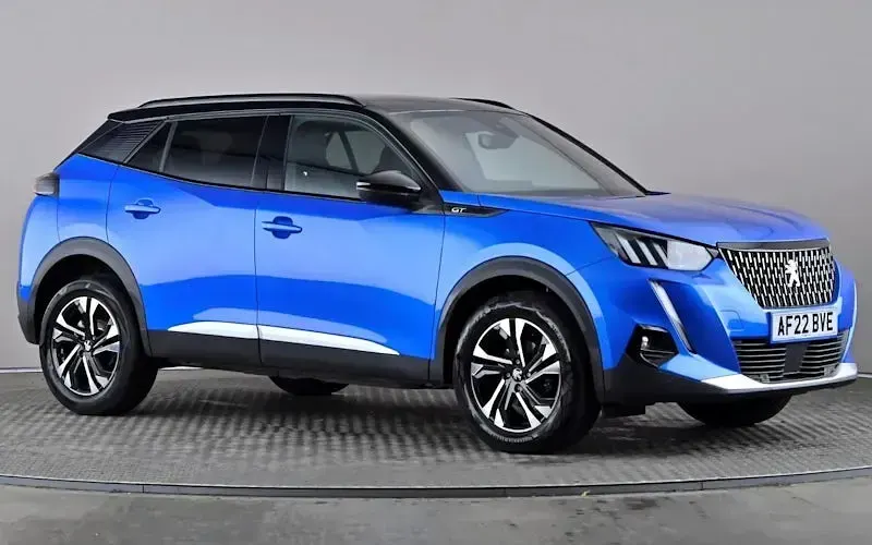 Used Peugeot 2008 GTi 131 HP (96 kW) 2022 SUV