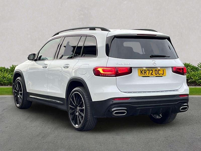 Used Mercedes GLB200 AMG Line Premium Plus 2023 White SUV