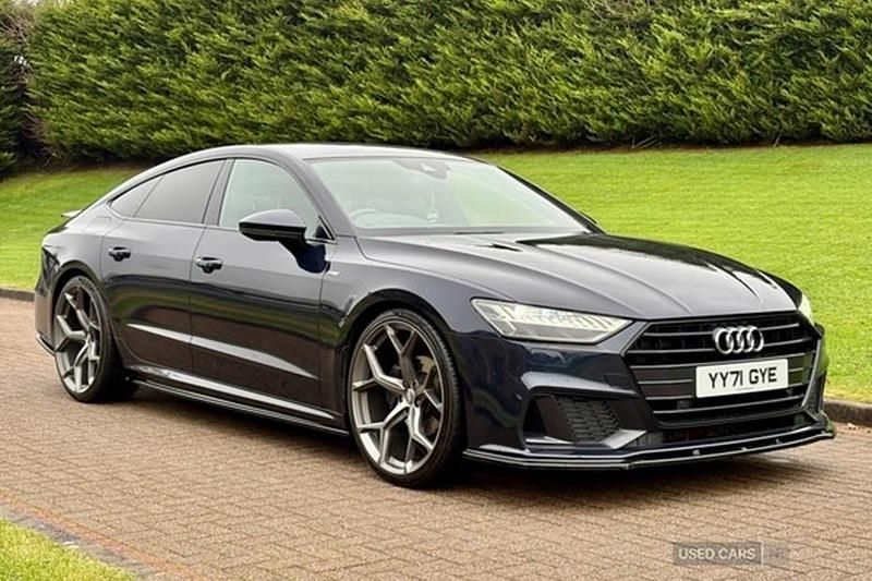 Used 2021 Audi A7 Sportback S-Line Hatchback | £24,495 (Fair price) - Image 1/1