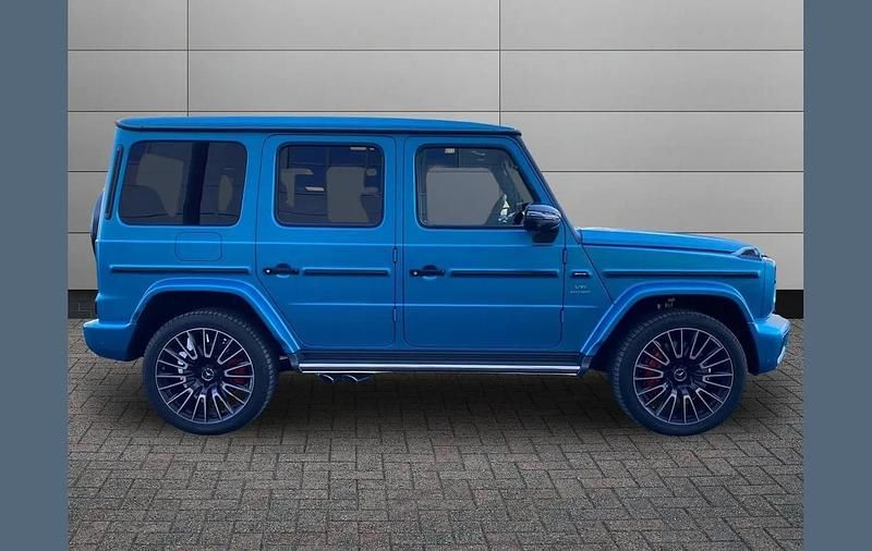 Used Mercedes G63 AMG Edition 576 HP (423 kW) 2025 Blue SUV