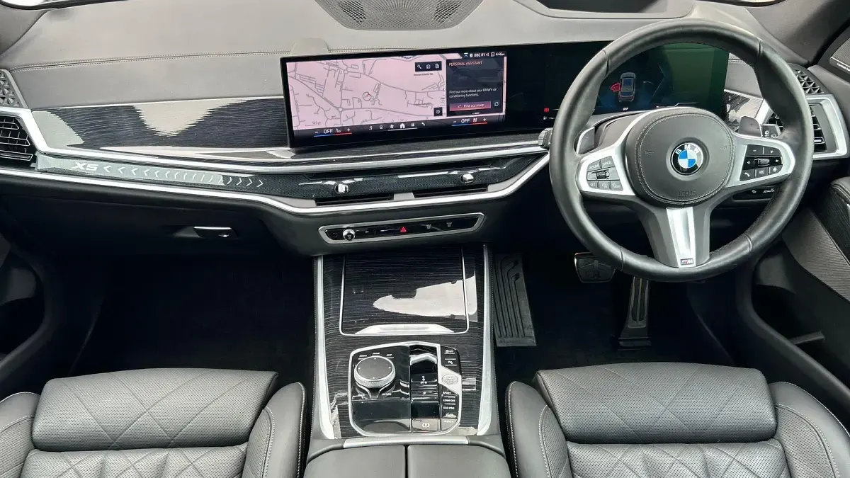 Used BMW X5 M Sport 298 HP (219 kW) 2023 Grey SUV