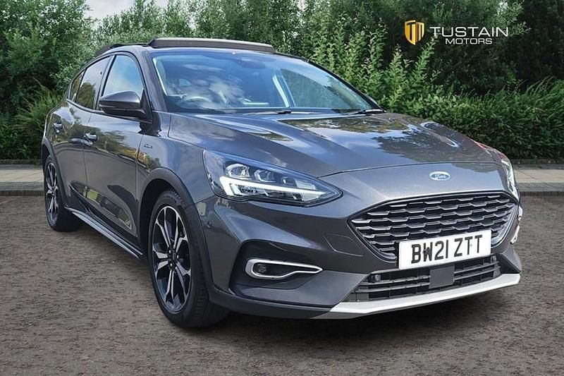 Grey Used 2021 Ford Focus Active X Hatchback | £14,299 (Fair price) - Image 1/1