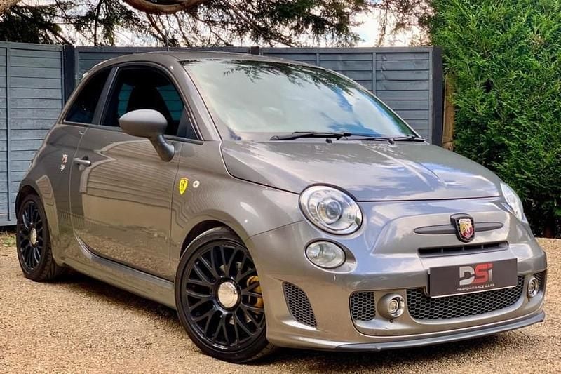 Grey Used 2013 Abarth 595 Competizione Hatchback | £7,290 (A bit pricey) - Image 1/1