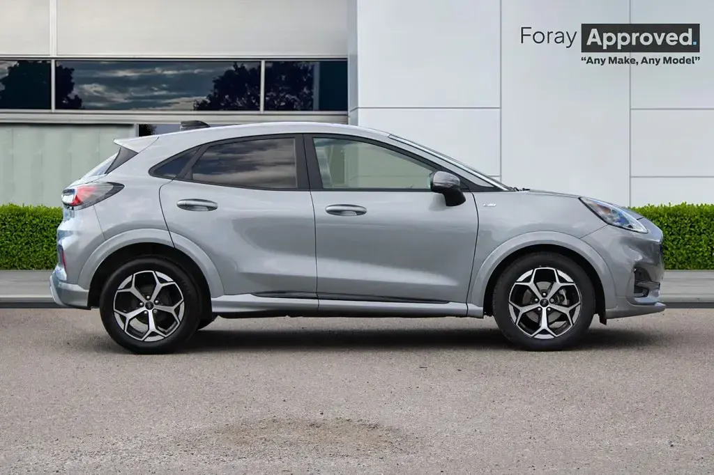 Used Ford Puma ST-Line 2024 Solar silver SUV