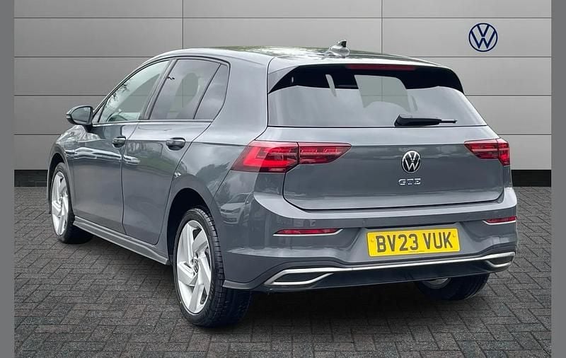 Used VW Golf VIII GTE 245 HP (180 kW) 2023 Grey Hatchback
