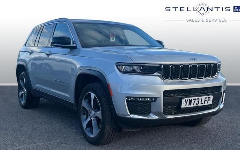 Used Jeep Grand Cherokee Limited 381 HP (280 kW) 2023 Grey SUV