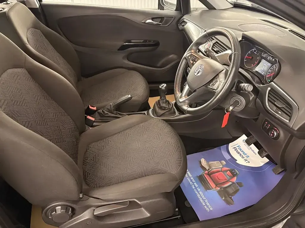 Used Vauxhall Corsa 2018 Grey Hatchback